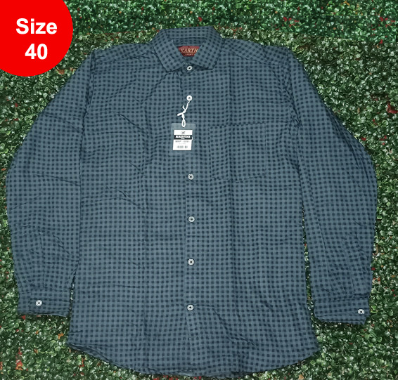 Men's Awesome Black Checked Jacket